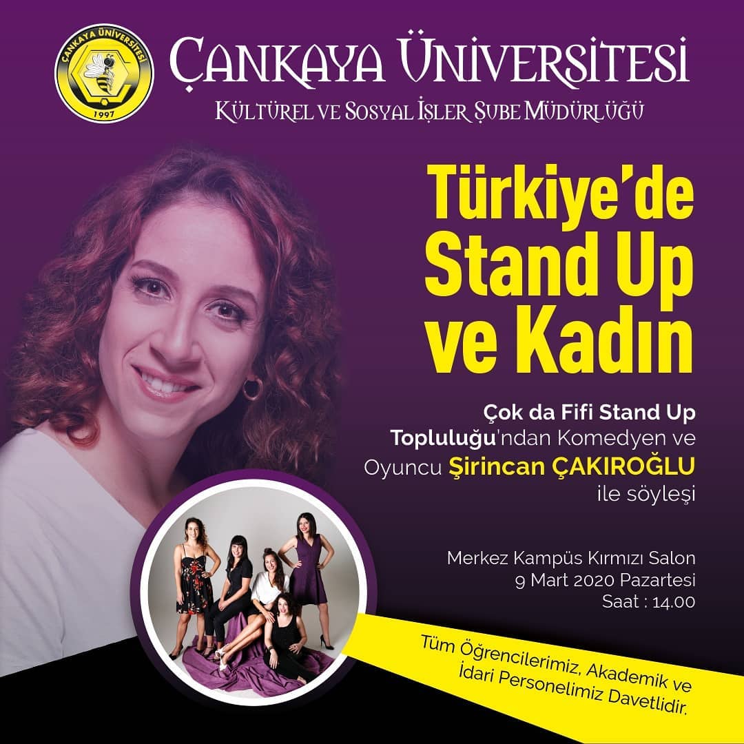 Türkiye’de Stand Up ve Kadın